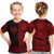 Marquesas Islands T Shirt Kid Marquesan Tattoo Unique Style - Red LT8 - Polynesian Pride