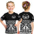 Marquesas Islands T Shirt Kid Marquesan Tattoo Special Style - Black LT8 - Polynesian Pride