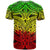 Hawaii T Shirt Coat of Arm Hawaii & Polynesian Tattoo - Polynesian Pride