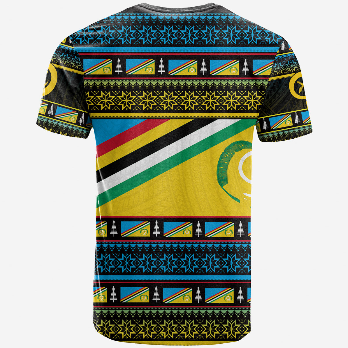 Torba Province T Shirt of Vanuatu Christmas 2021 LT6 - Polynesian Pride