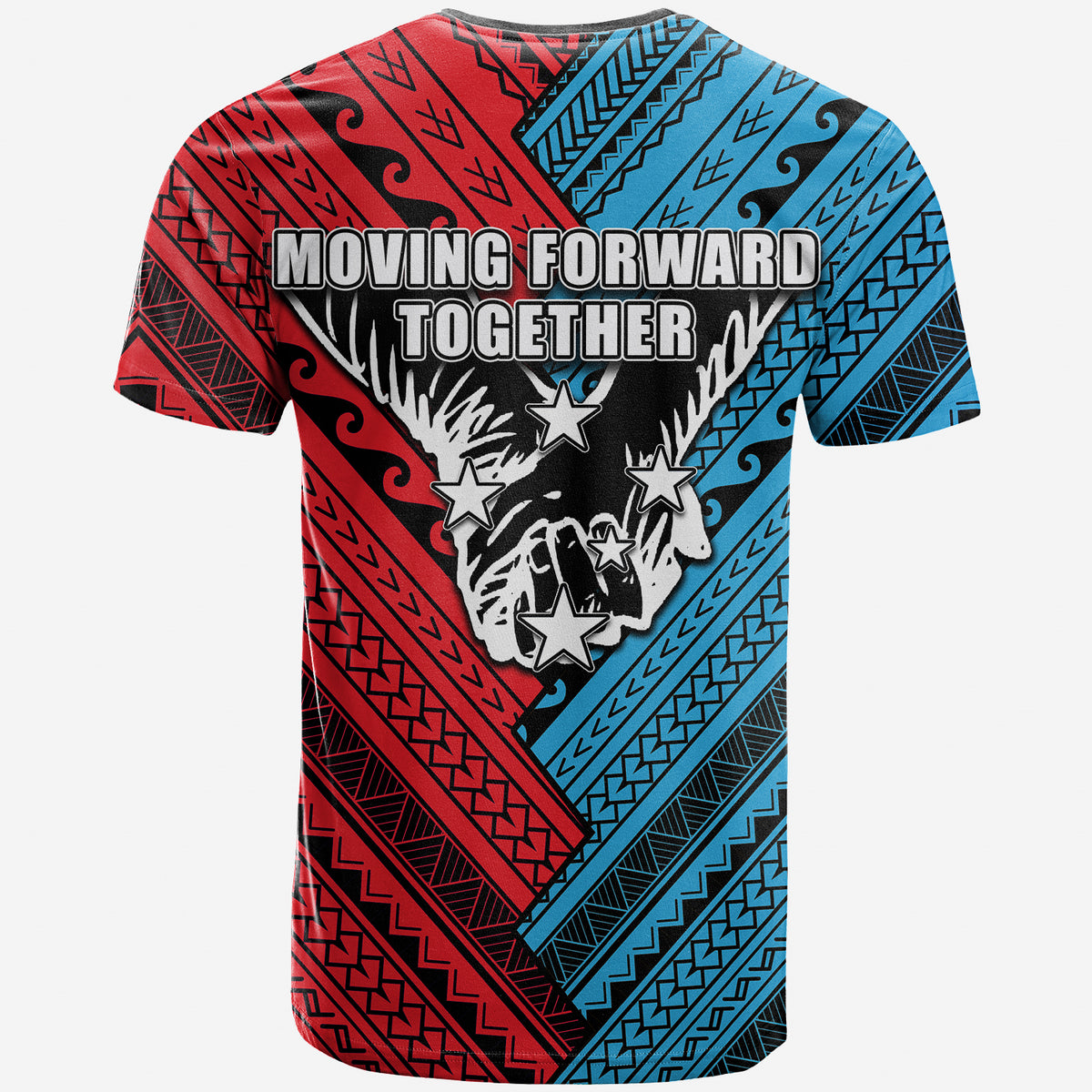 HRPP And Fast Samoa T Shirt Half Style LT6 - Polynesian Pride