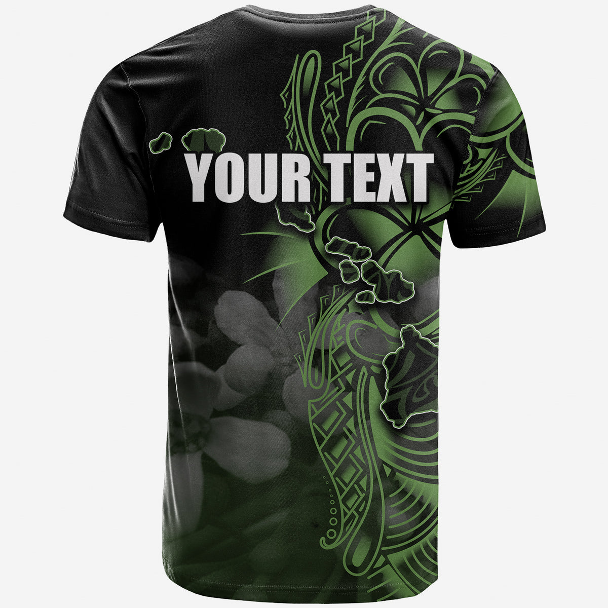 Custom Hawaiian Islands T Shirt Molokai LT6 - Polynesian Pride