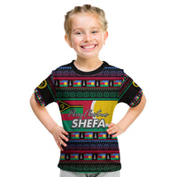 Shefa Province T Shirt Kid Of Vanuatu Christmas LT6 - Polynesian Pride