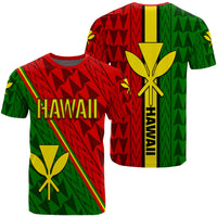 Kanaka Polynesian T Shirt Energetic Unisex Red - Polynesian Pride