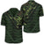 Hawaii Army Niho Mano Hawaiian Shirt - Camo Map - AH Unisex Green - Polynesian Pride