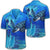 Hawaii Blue Turtle Paradise Hawaiian Shirt - Breath Ocean - AH Unisex Blue - Polynesian Pride