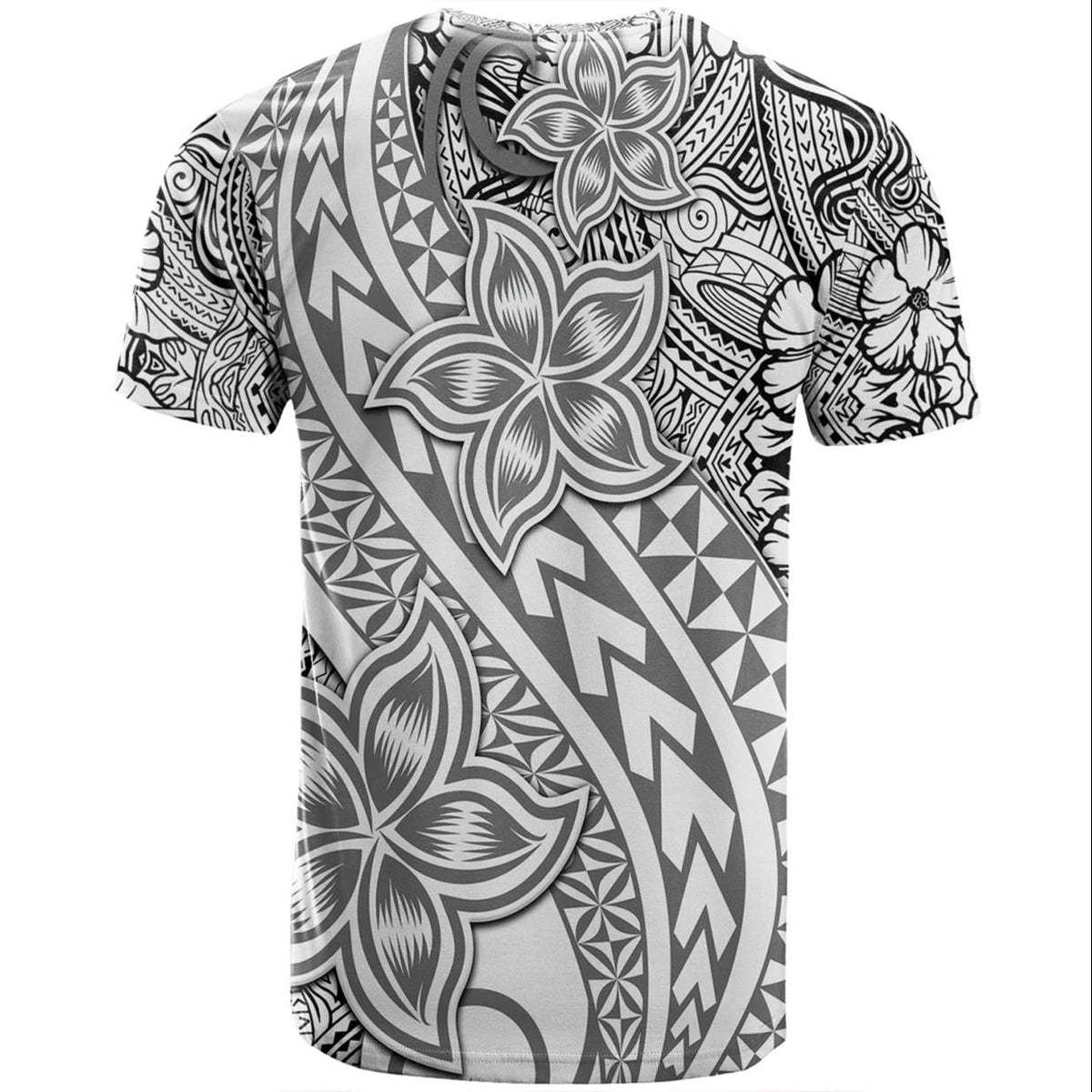 Traditional Polynesian Tribal Tattoo Retro Couple T Shirt Grey LT9 - Polynesian Pride