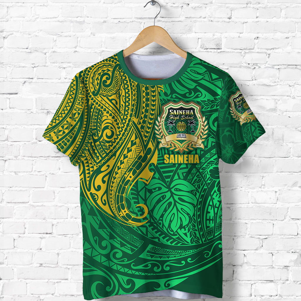 Custom Saineha Tonga T Shirt Polynesian Special Class of LT16 - Polynesian Pride