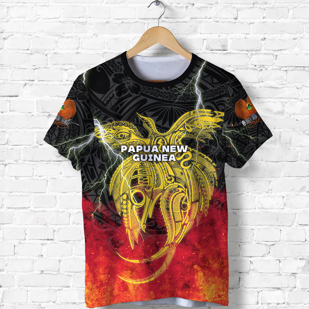 Papua New Guinea T Shirt Independence Day Special Style LT16 Unisex Yellow - Polynesian Pride