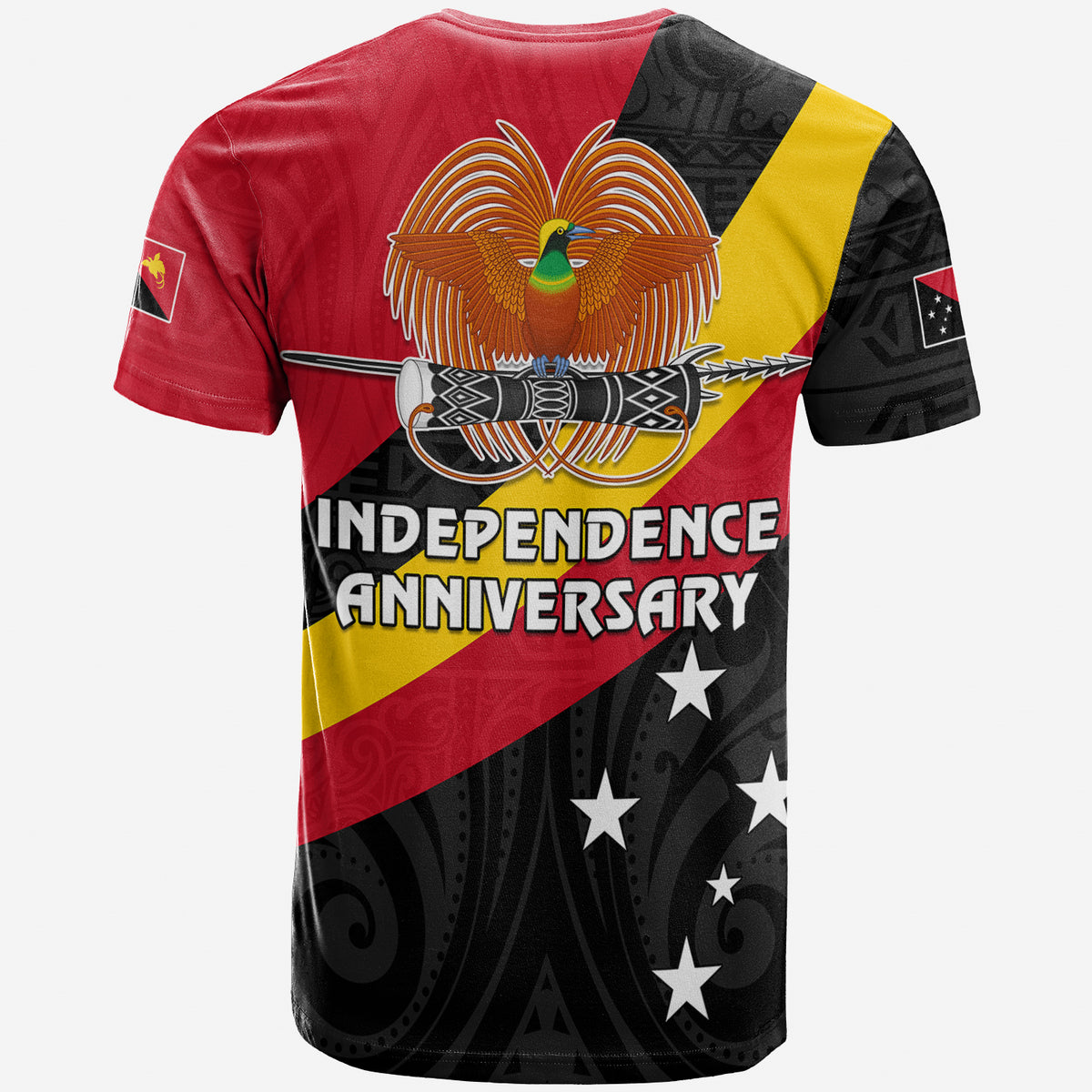 Papua New Guinea T Shirt Happy Independence Day LT13 - Polynesian Pride