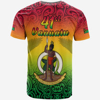 Vanuatu Peaceful T Shirt Independence Anniversary LT13 - Polynesian Pride