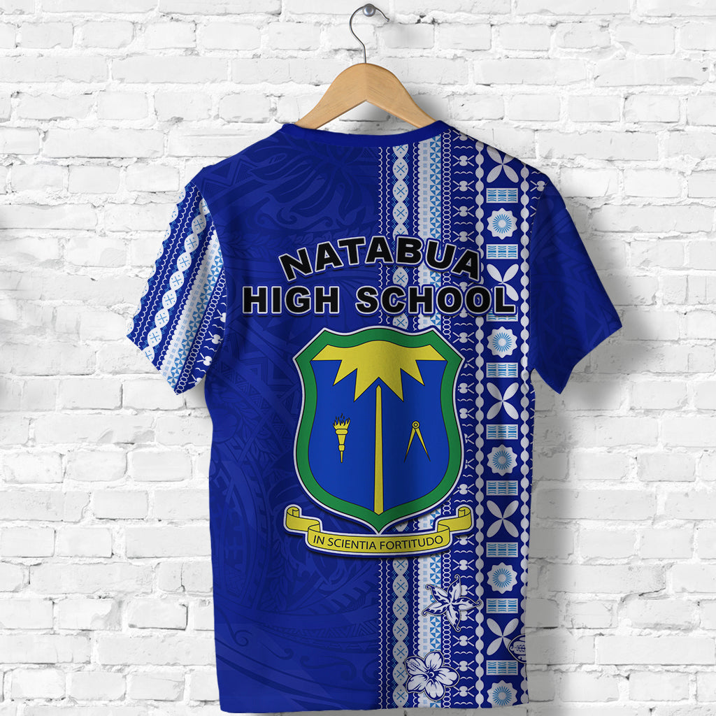 Natabua High School Polynesian T Shirt Lautoka Fiji LT13 - Polynesian Pride