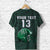 Custom Hawaii Warrior Football T Shirt Polynesian Kakau Custom Text and Number LT13 - Polynesian Pride