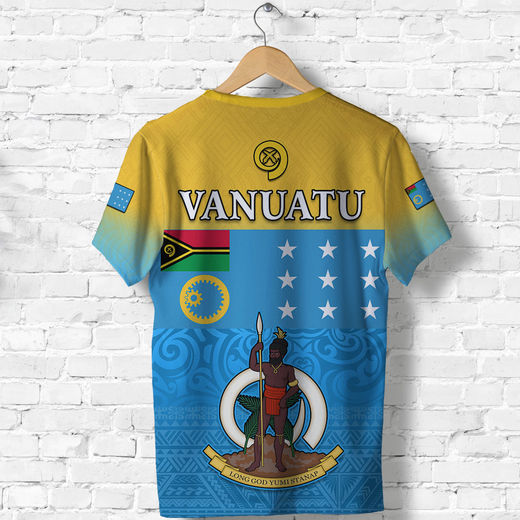 Sanma Province T Shirt Vanuatuan Proud LT13 - Polynesian Pride