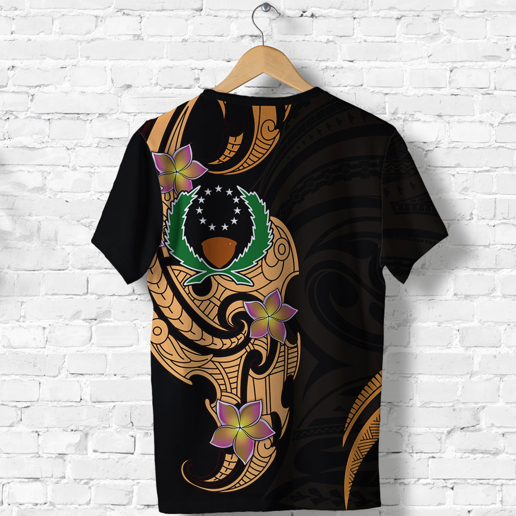 Pohnpei Simple T Shirt Tropical Flowers LT13 - Polynesian Pride