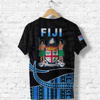 Fiji Polynesian T Shirt Featured Fijian Lovers LT13 - Polynesian Pride