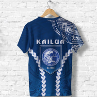 Kailua High School T Shirt Home of the Surfriders LT13 - Polynesian Pride