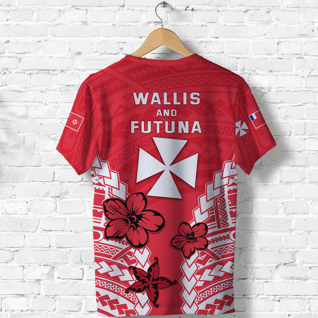 Custom Wallis and Futuna T Shirt Impressive LT13 - Polynesian Pride