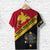 Custom Papua New Guinea Rugby T Shirt The Kumuls PNG LT13 - Polynesian Pride