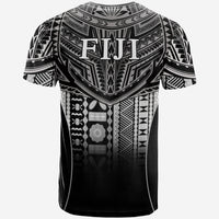 Fiji Faithful T Shirt Version Black LT13 - Polynesian Pride