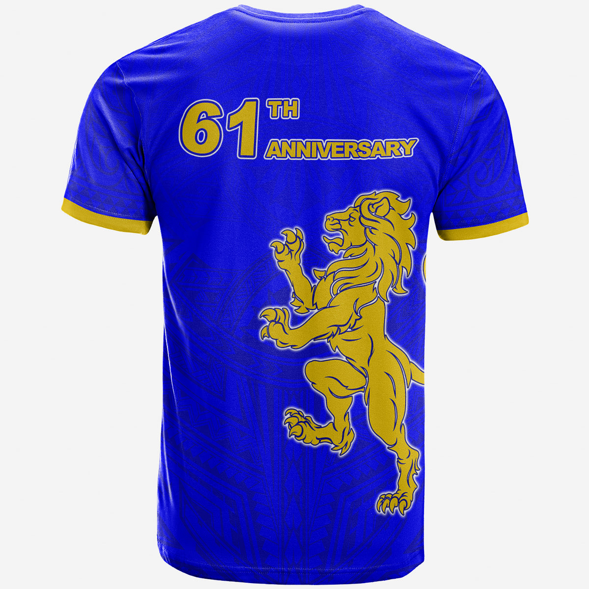 Suva Grammar T Shirt Happy Anniversary LT13 - Polynesian Pride