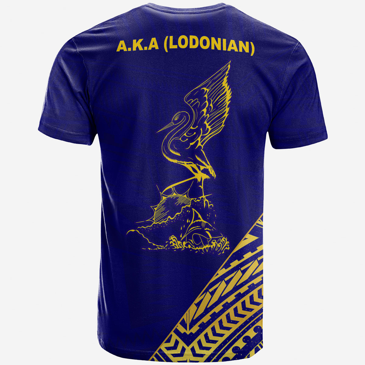 A.K.A (LODONIAN) Ratu Kadavulevu School T Shirt RKS LT13 - Polynesian Pride