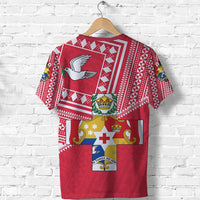 Mate Maa Tonga T Shirt Coat Of Arms - Polynesian Pride