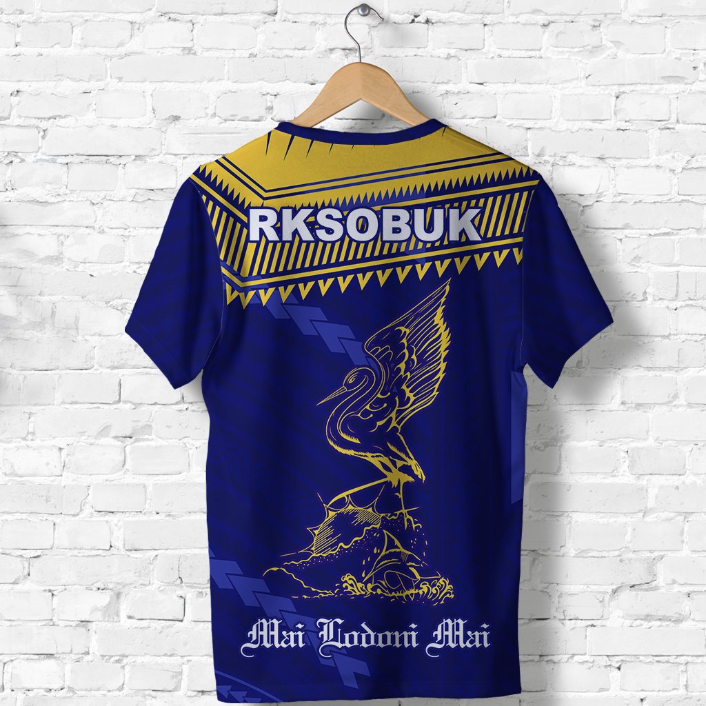 (Mai Lodoni Mai) Ratu Kadavulevu T Shirt Version 02 School - Polynesian Pride