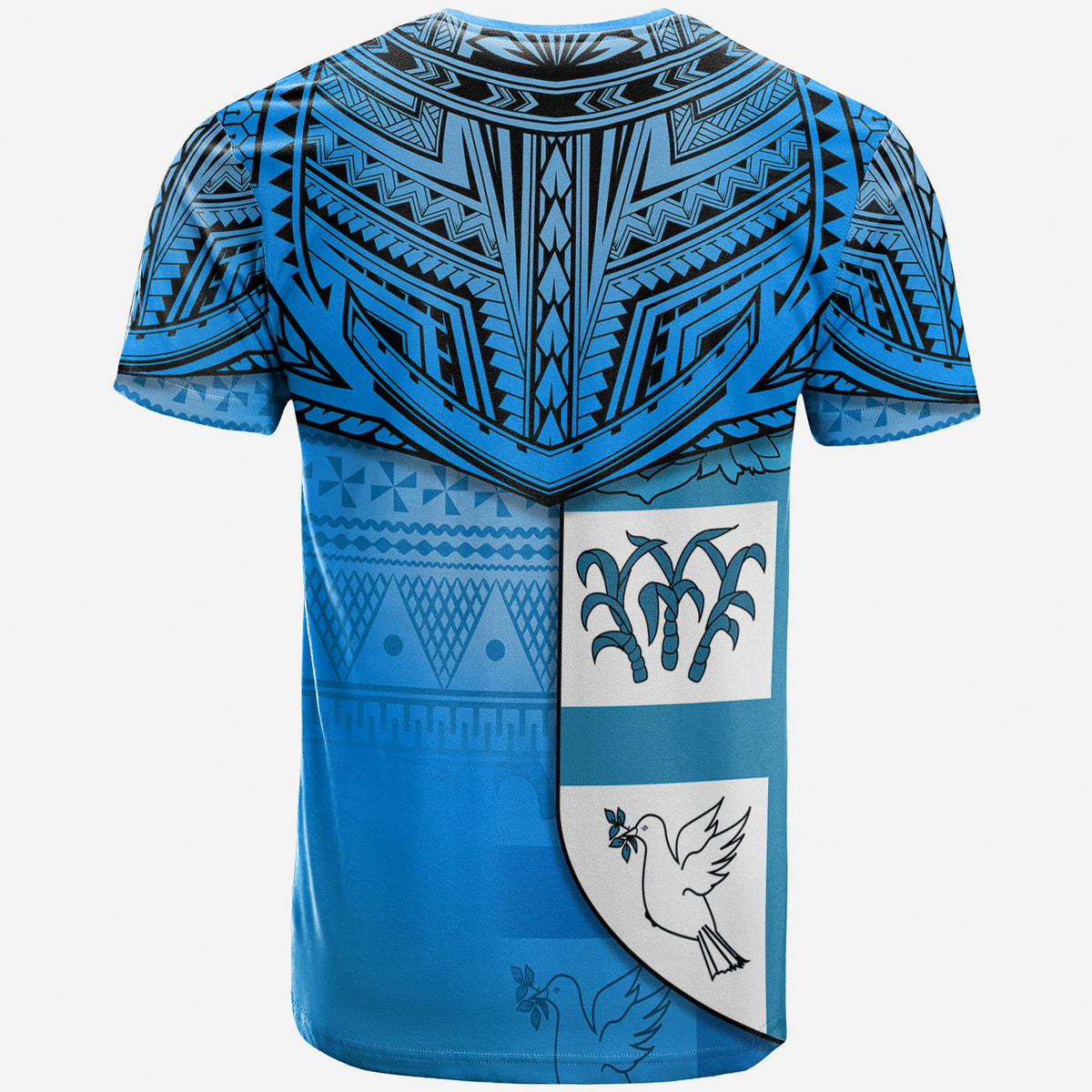 Fiji T Shirt CreativeLove Country LT13 - Polynesian Pride