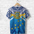 Tuvalu Rugby T Shirt Polynesian Flag - Polynesian Pride