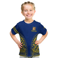 Tokelau Polynesian T Shirt Kid LT13 - Polynesian Pride