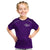 (Custom Personalised) Maori 2021 T Shirt Kid - Purple Aotearoa Tattoo - Custom Text And Number LT13 - Polynesian Pride