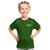 (Custom Personalised) Maori 2021 T Shirt Kid - Green Aotearoa Tattoo - Custom Text And Number LT13 - Polynesian Pride