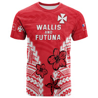 Wallis and Futuna T Shirt Impressive LT13 Unisex Red - Polynesian Pride
