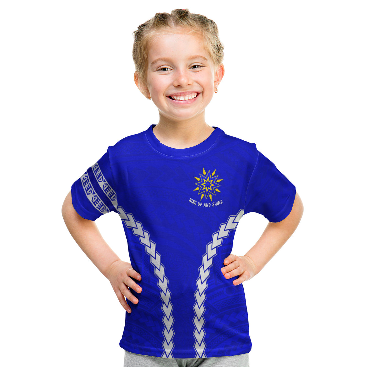 Kulungtufu Lutheran T Shirt Kid Ver 01 Primary School Png LT13 - Polynesian Pride