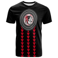 Red Raiders T Shirt Kahuku School LT13 - Polynesian Pride