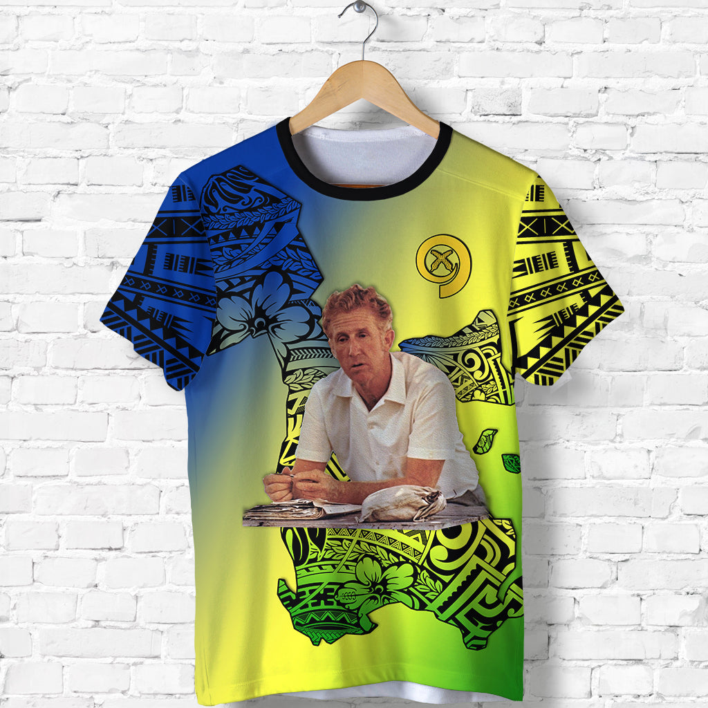 Vanuatu Darvall Wilkins T Shirt Proud of Malampa LT13 - Polynesian Pride