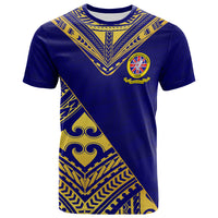 A.K.A (LODONIAN) Ratu Kadavulevu School T Shirt RKS LT13 Unisex Blue - Polynesian Pride