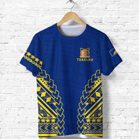 Tokelau Polynesian T Shirt LT13 Unisex Blue - Polynesian Pride