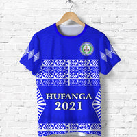 Hufanga 2021 T Shirt Siaatoutai Theological College LT13 Unisex Blue - Polynesian Pride