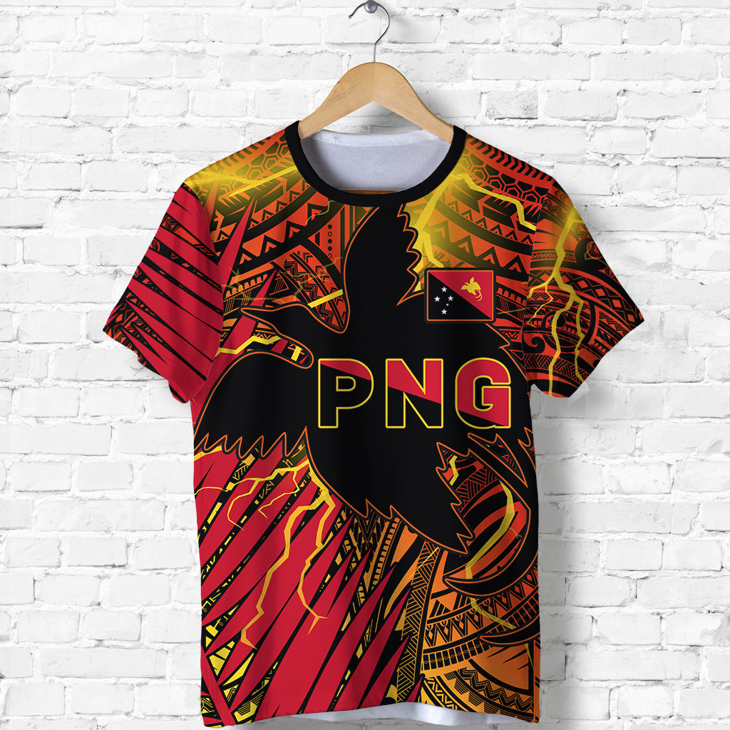 Papua New Guinea T Shirt Style Stalwart Polynesian LT13 Unisex Black - Polynesian Pride