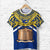 Tokelau Rugby T Shirt Version Unisex Blue - Polynesian Pride