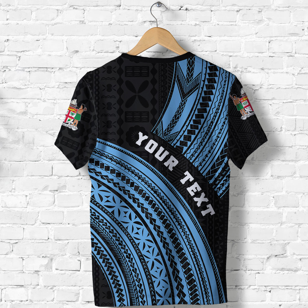 Custom Fiji T Shirt Polynesian Style LT16 - Polynesian Pride