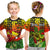 Custom Hawaii Flowers T Shirt Color Tribal Pattern Hawaiian LT13 - Polynesian Pride