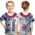 (Custom Text and Number) Toa Samoa Rugby T Shirt Siamupini Ula Fala White LT13 - Polynesian Pride