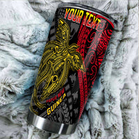 (Custom Personalised) Papua New Guinea Tumbler Raggiana Birds Of Paradise Happy 47th Independence Day LT13 - Polynesian Pride