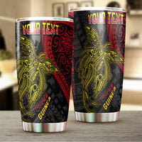 (Custom Personalised) Papua New Guinea Tumbler Raggiana Birds Of Paradise Happy 47th Independence Day LT13 - Polynesian Pride