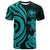 Polynesian Hawaii T Shirt Turquoise Tentacle Turtle Unisex Turquoise - Polynesian Pride