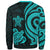 Northern Mariana Islands Sweater - Turquoise Tentacle Turtle - Polynesian Pride