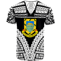 Tuvalu Polo Shirt A Piece Of My Heart - Polynesian Pride